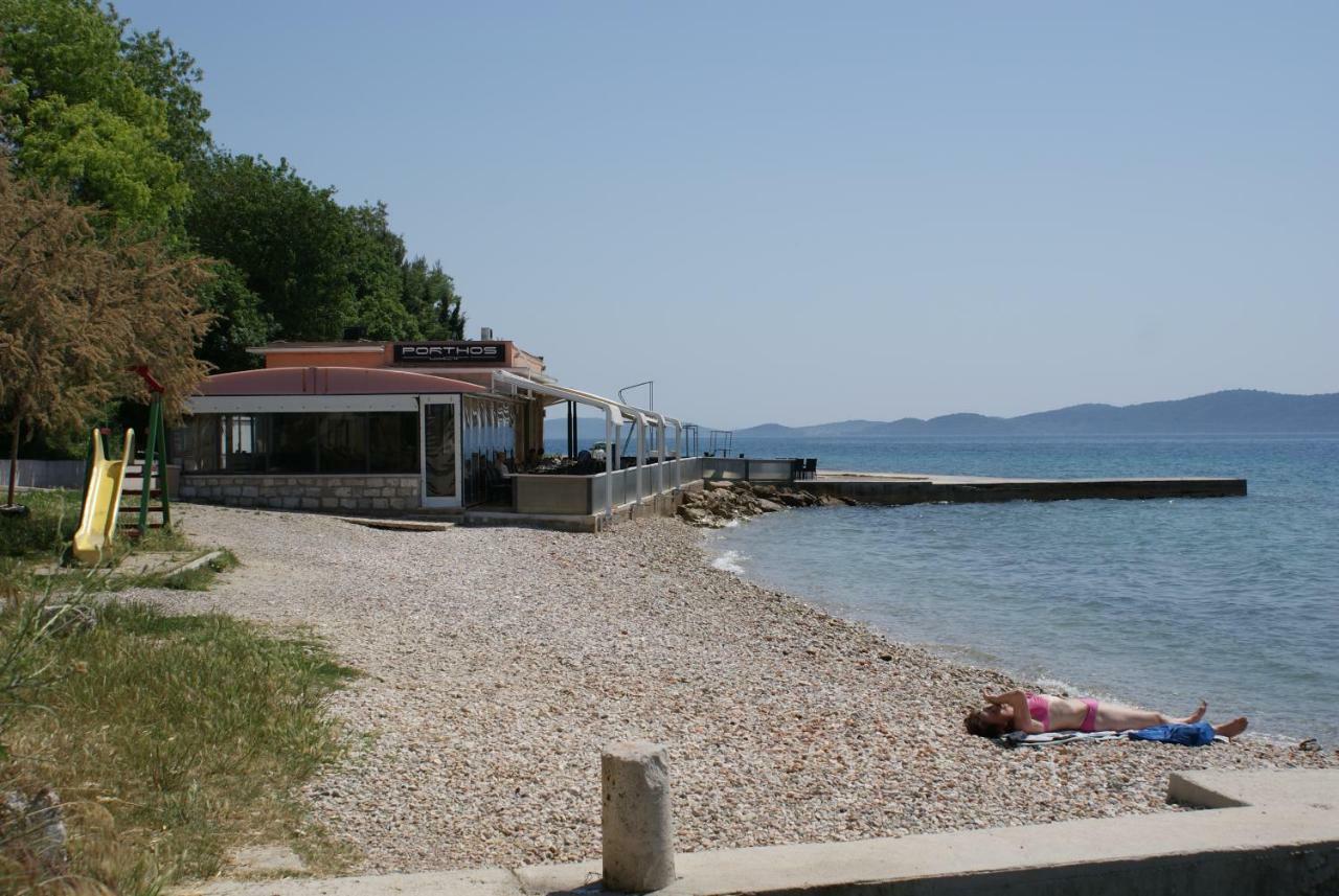 Apartment Paradise Zadar Exterior foto